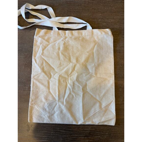 OUTDOOR VOICES Logo Canvas Tote Bag Athleisure - Picture 4 of 4